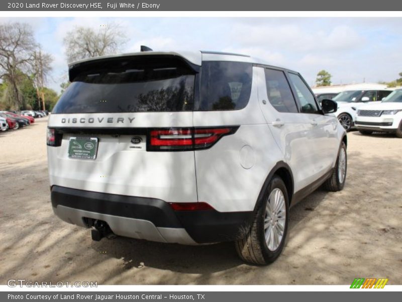 Fuji White / Ebony 2020 Land Rover Discovery HSE