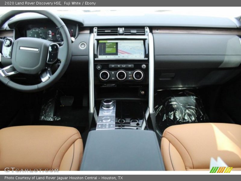 Fuji White / Ebony 2020 Land Rover Discovery HSE