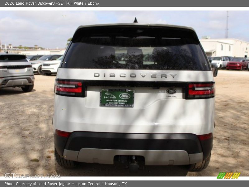 Fuji White / Ebony 2020 Land Rover Discovery HSE
