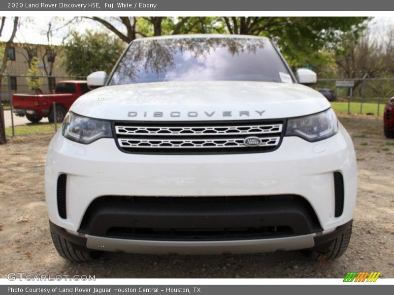 Fuji White / Ebony 2020 Land Rover Discovery HSE