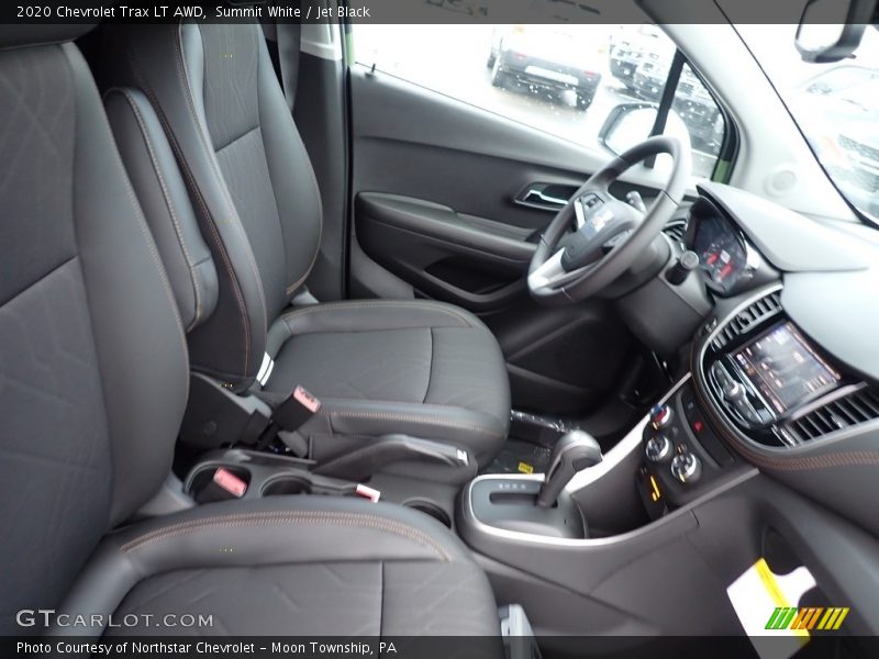 Summit White / Jet Black 2020 Chevrolet Trax LT AWD