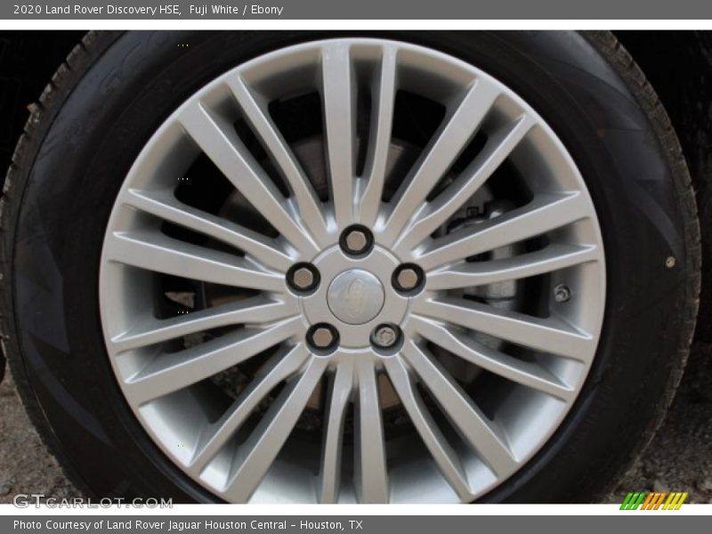 Fuji White / Ebony 2020 Land Rover Discovery HSE