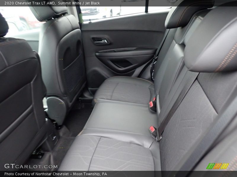 Summit White / Jet Black 2020 Chevrolet Trax LT AWD