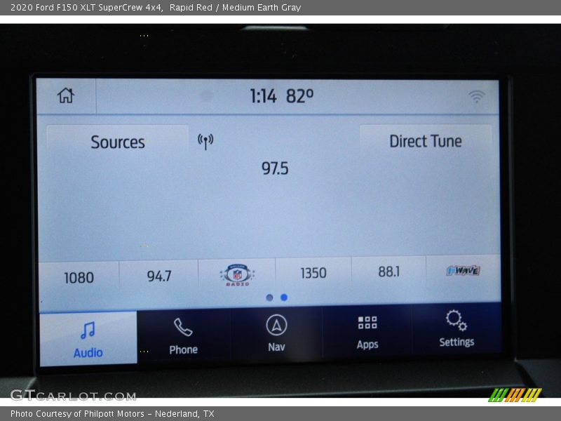 Rapid Red / Medium Earth Gray 2020 Ford F150 XLT SuperCrew 4x4