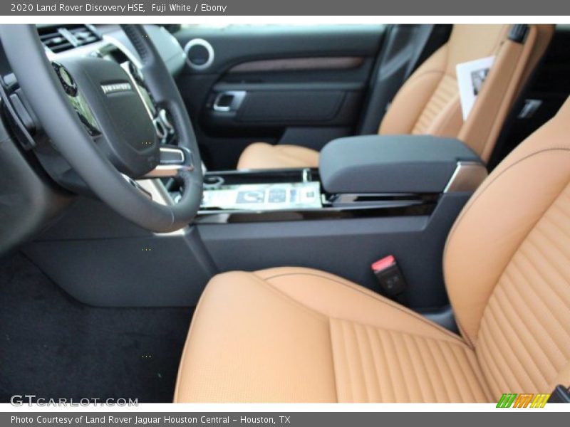 Fuji White / Ebony 2020 Land Rover Discovery HSE