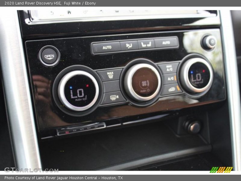 Fuji White / Ebony 2020 Land Rover Discovery HSE