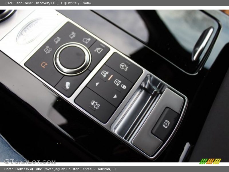 Fuji White / Ebony 2020 Land Rover Discovery HSE