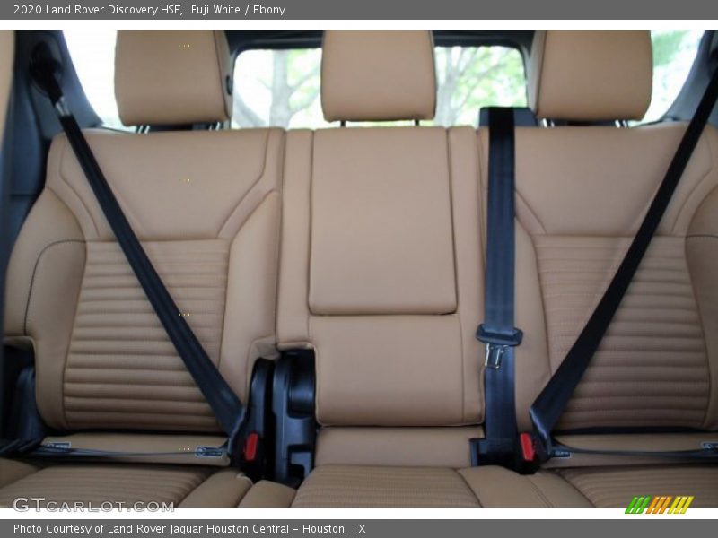Fuji White / Ebony 2020 Land Rover Discovery HSE