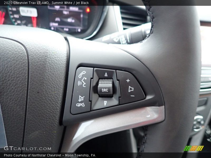 Summit White / Jet Black 2020 Chevrolet Trax LT AWD