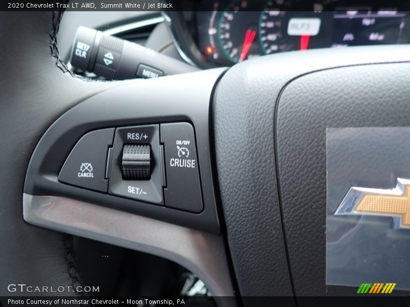 Summit White / Jet Black 2020 Chevrolet Trax LT AWD