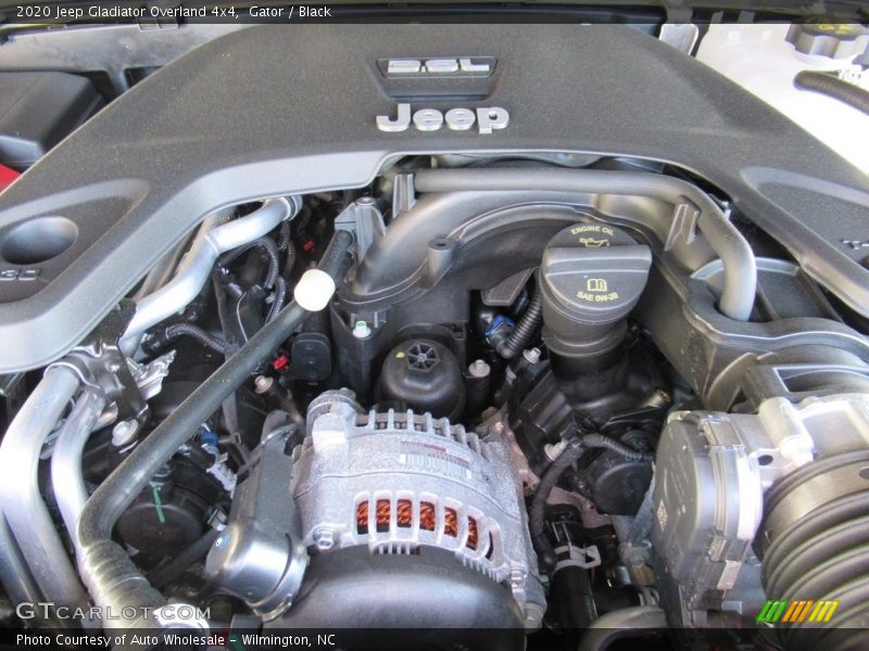  2020 Gladiator Overland 4x4 Engine - 3.6 Liter DOHC 24-Valve VVT V6