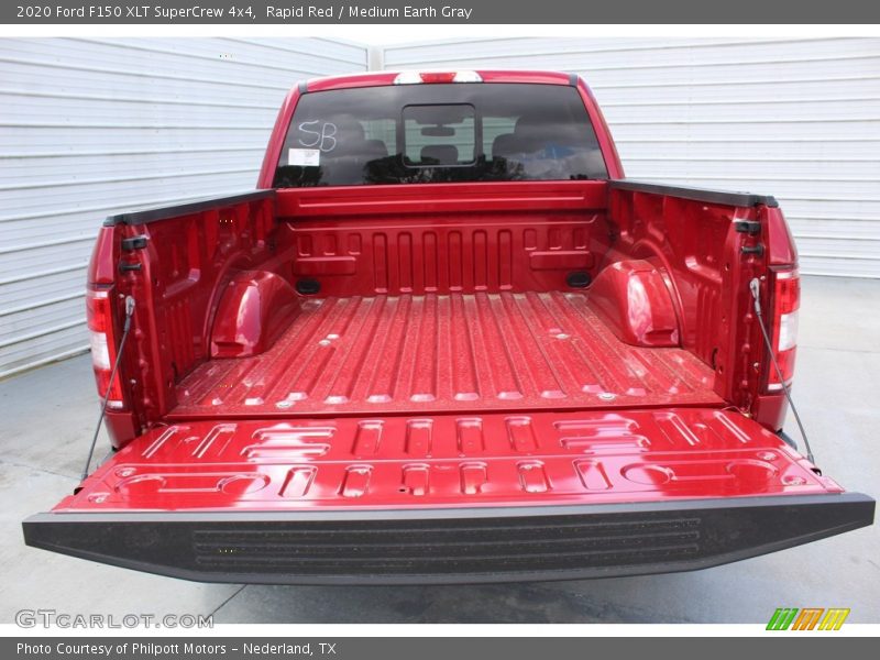 Rapid Red / Medium Earth Gray 2020 Ford F150 XLT SuperCrew 4x4