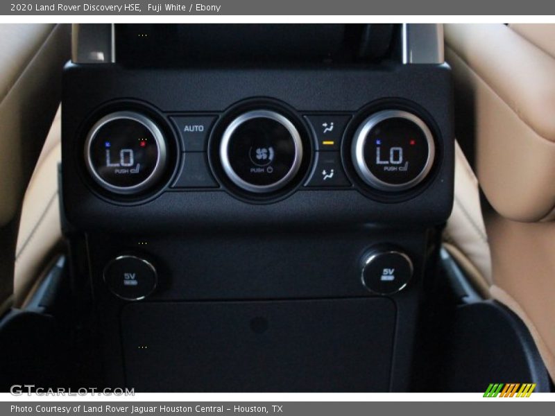 Fuji White / Ebony 2020 Land Rover Discovery HSE