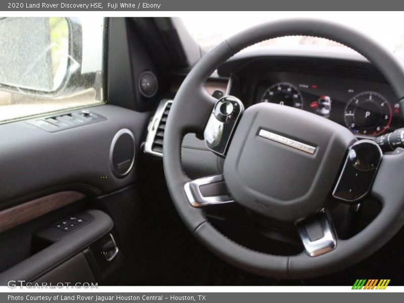 Fuji White / Ebony 2020 Land Rover Discovery HSE