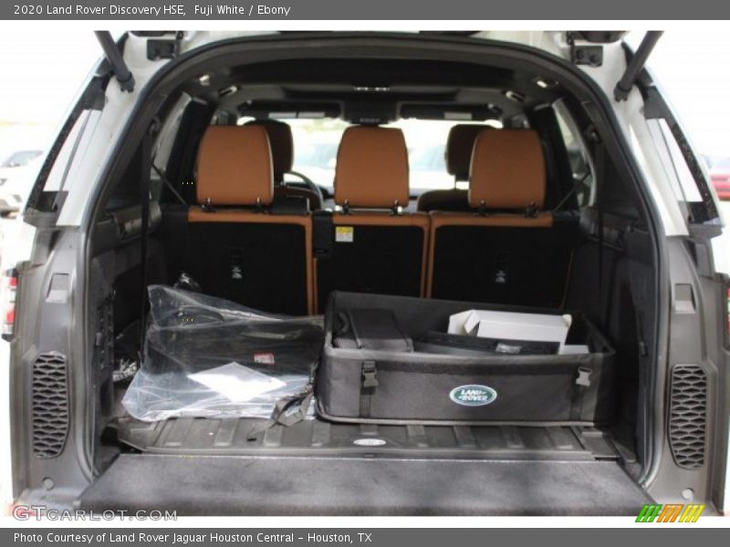 Fuji White / Ebony 2020 Land Rover Discovery HSE