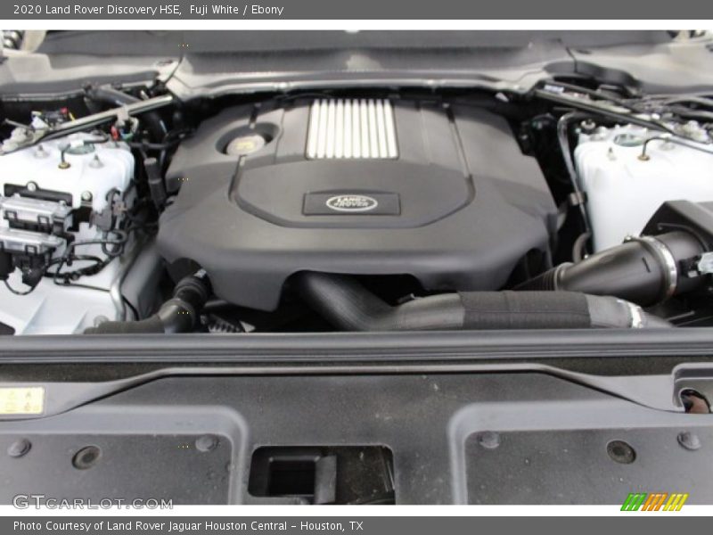 Fuji White / Ebony 2020 Land Rover Discovery HSE