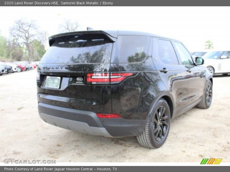 Santorini Black Metallic / Ebony 2020 Land Rover Discovery HSE