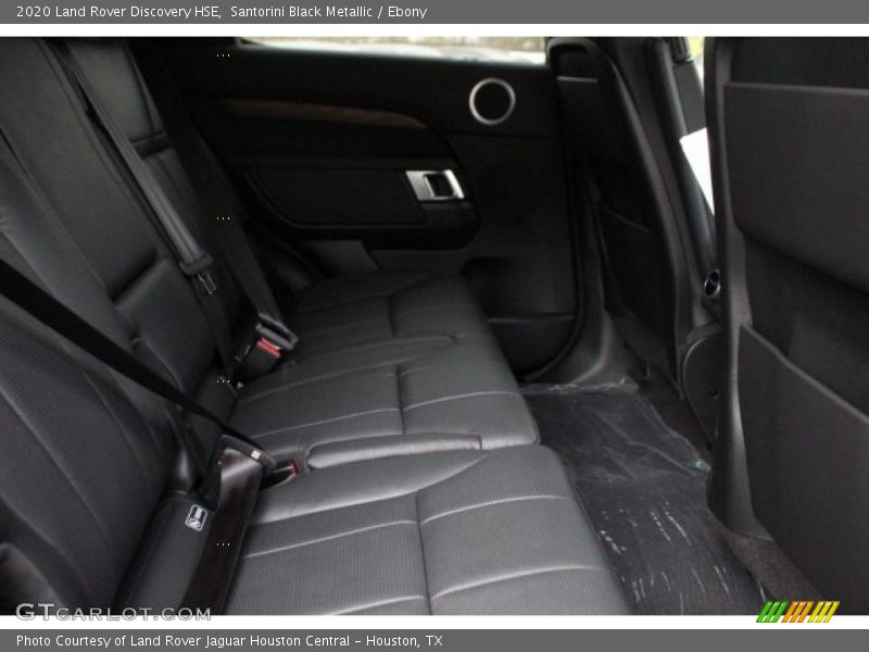Santorini Black Metallic / Ebony 2020 Land Rover Discovery HSE