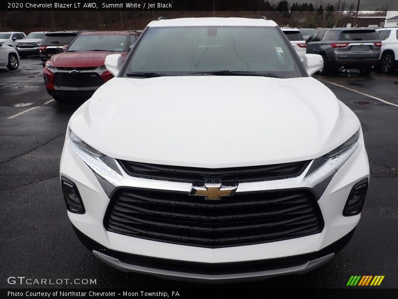 Summit White / Jet Black 2020 Chevrolet Blazer LT AWD