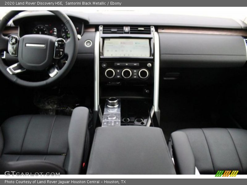 Santorini Black Metallic / Ebony 2020 Land Rover Discovery HSE