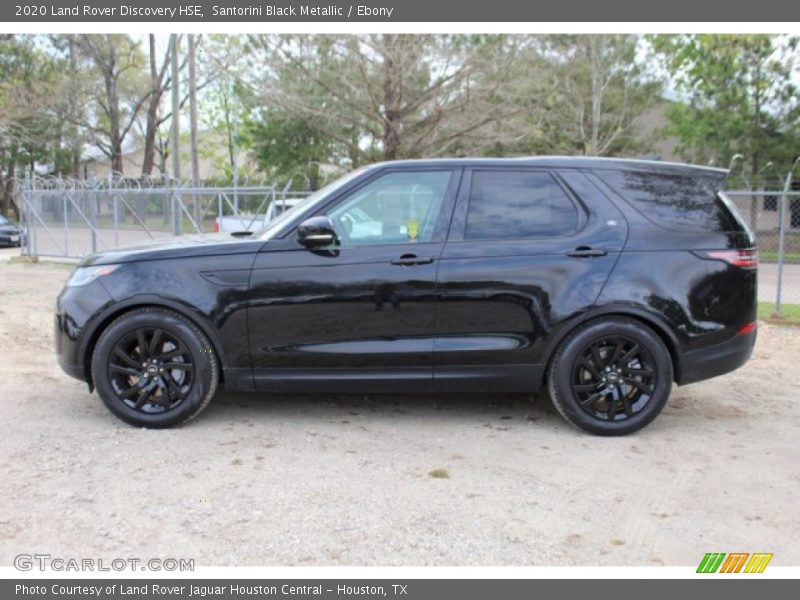Santorini Black Metallic / Ebony 2020 Land Rover Discovery HSE