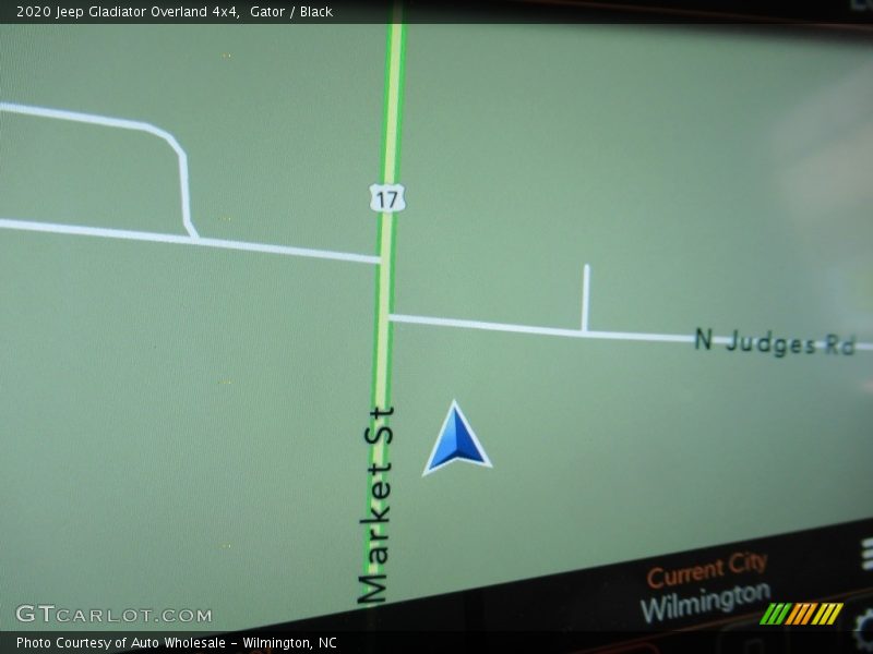 Gator / Black 2020 Jeep Gladiator Overland 4x4