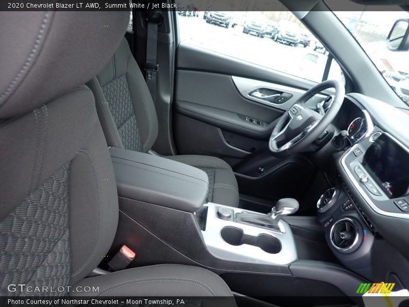 Summit White / Jet Black 2020 Chevrolet Blazer LT AWD