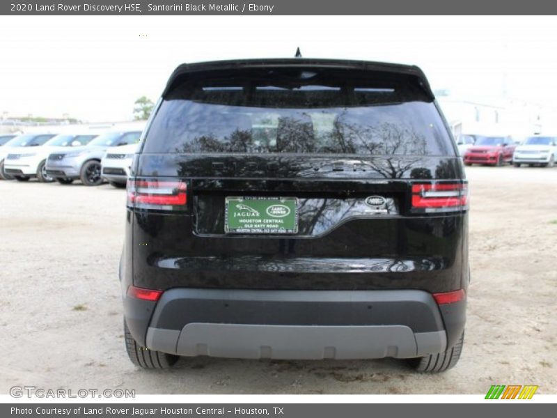 Santorini Black Metallic / Ebony 2020 Land Rover Discovery HSE