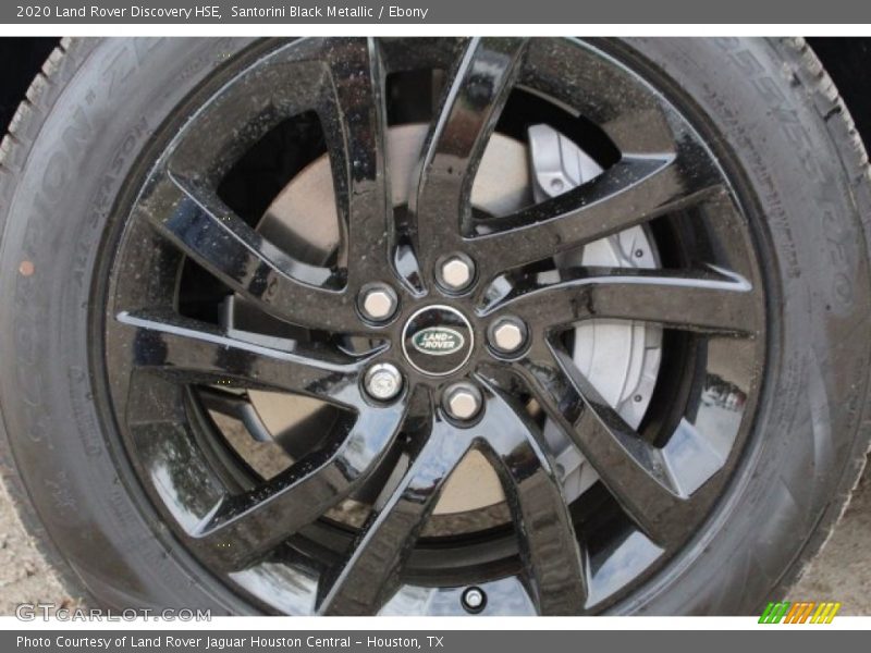 Santorini Black Metallic / Ebony 2020 Land Rover Discovery HSE