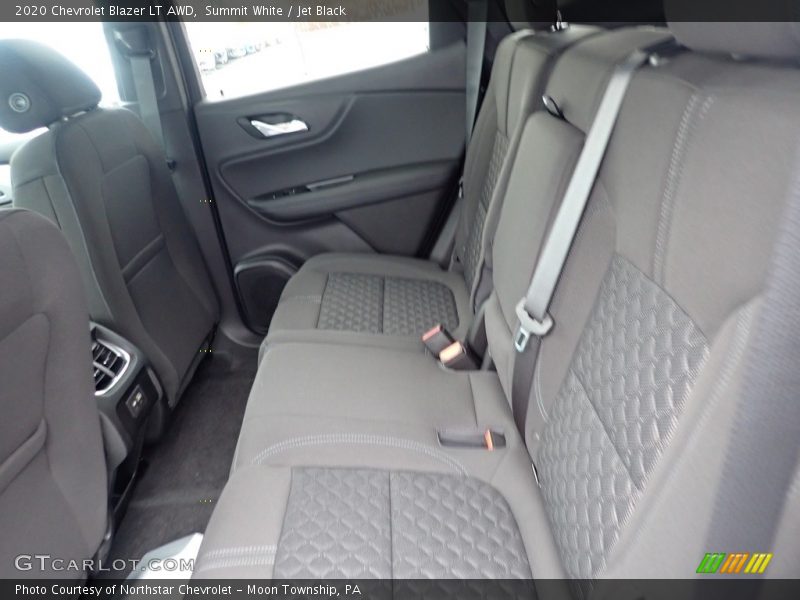 Summit White / Jet Black 2020 Chevrolet Blazer LT AWD