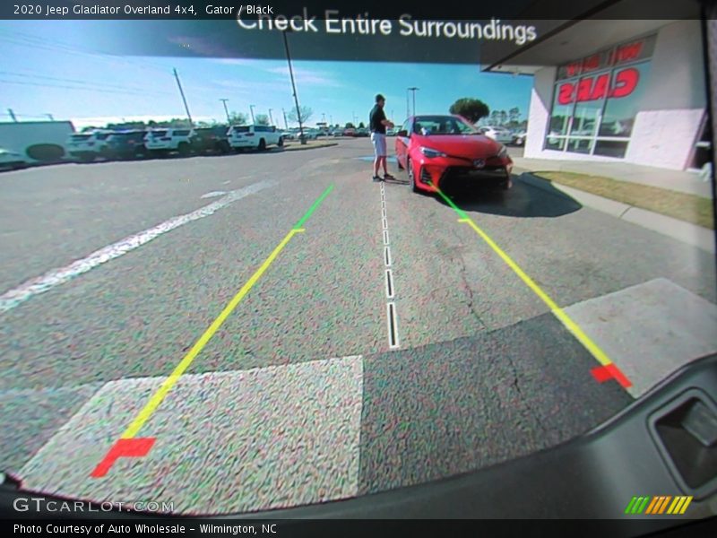 Gator / Black 2020 Jeep Gladiator Overland 4x4