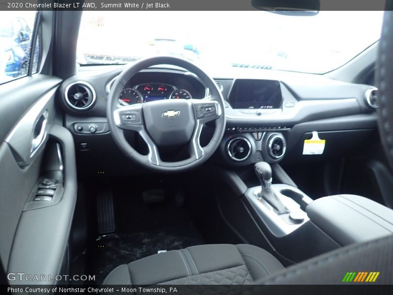 Summit White / Jet Black 2020 Chevrolet Blazer LT AWD