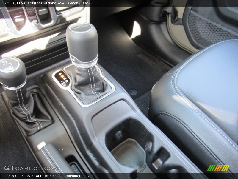 Gator / Black 2020 Jeep Gladiator Overland 4x4