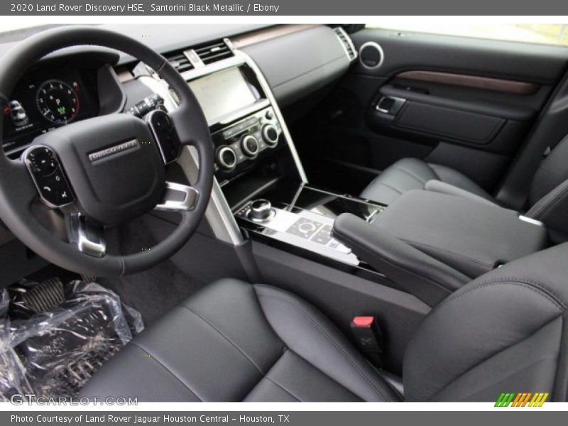 Santorini Black Metallic / Ebony 2020 Land Rover Discovery HSE