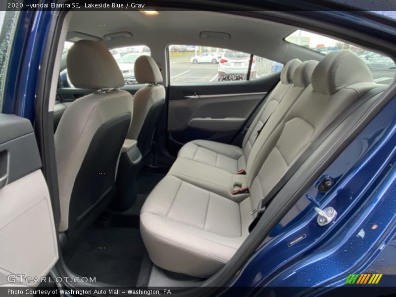 Lakeside Blue / Gray 2020 Hyundai Elantra SE