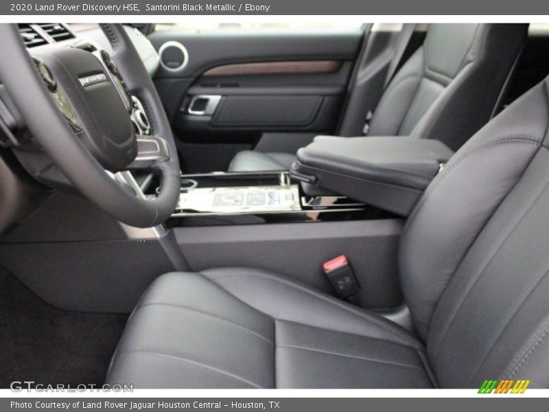 Santorini Black Metallic / Ebony 2020 Land Rover Discovery HSE