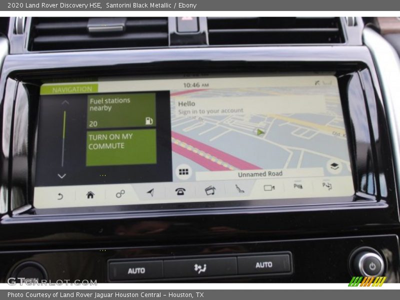 Santorini Black Metallic / Ebony 2020 Land Rover Discovery HSE