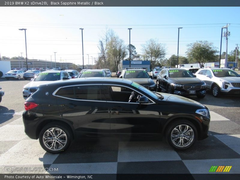 Black Sapphire Metallic / Black 2019 BMW X2 sDrive28i