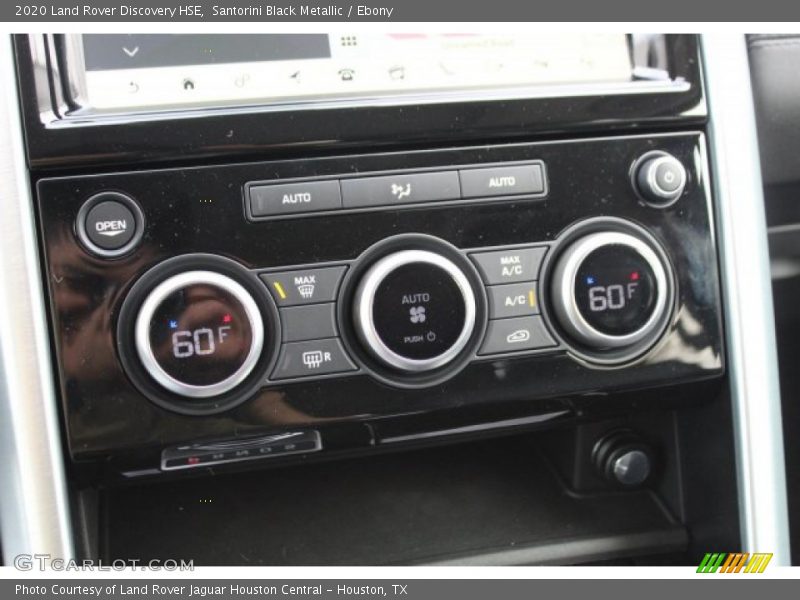 Santorini Black Metallic / Ebony 2020 Land Rover Discovery HSE