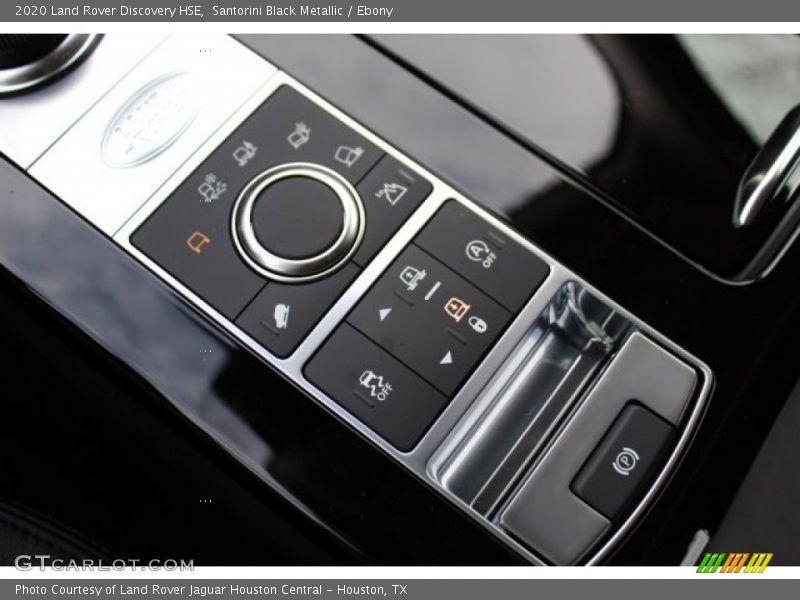 Santorini Black Metallic / Ebony 2020 Land Rover Discovery HSE