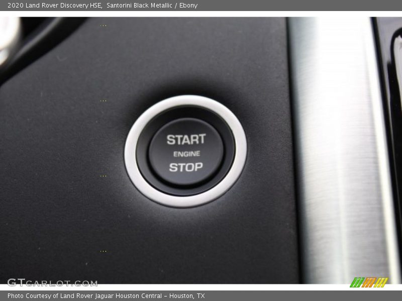 Santorini Black Metallic / Ebony 2020 Land Rover Discovery HSE
