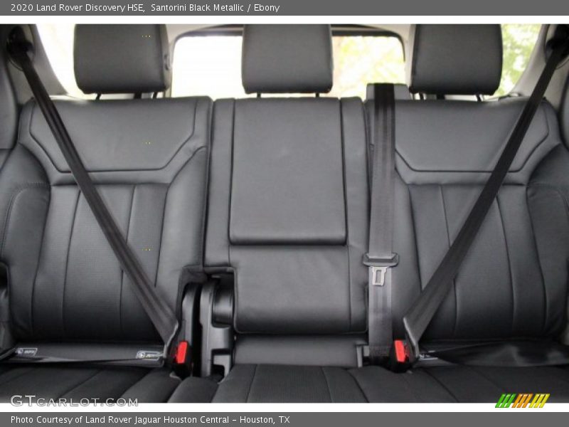 Santorini Black Metallic / Ebony 2020 Land Rover Discovery HSE