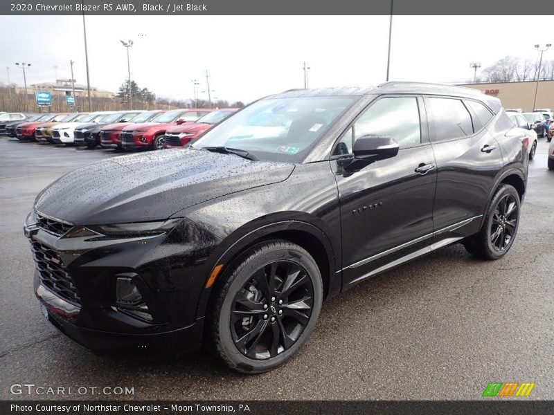 Black / Jet Black 2020 Chevrolet Blazer RS AWD