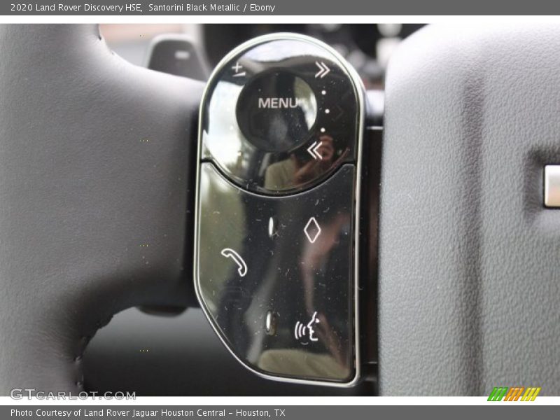 Santorini Black Metallic / Ebony 2020 Land Rover Discovery HSE