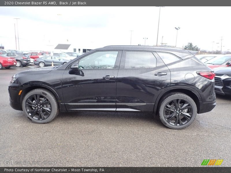 Black / Jet Black 2020 Chevrolet Blazer RS AWD