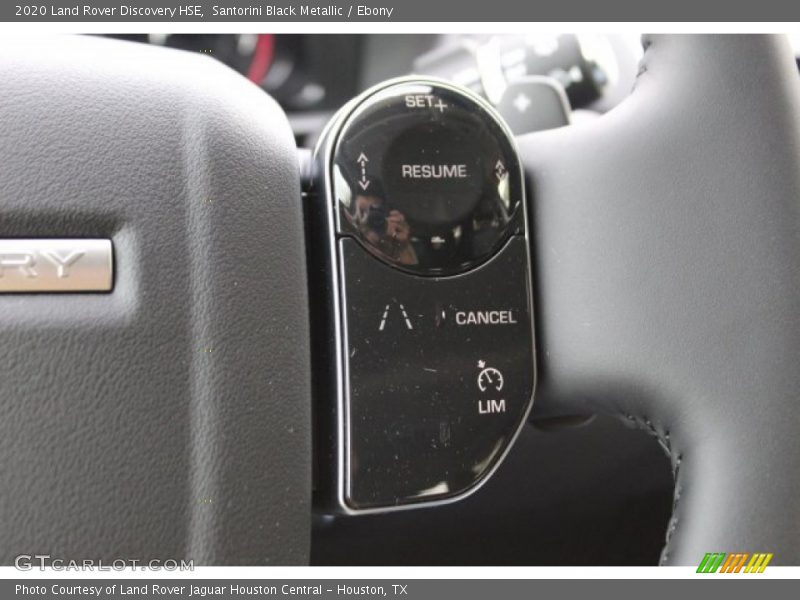 Santorini Black Metallic / Ebony 2020 Land Rover Discovery HSE