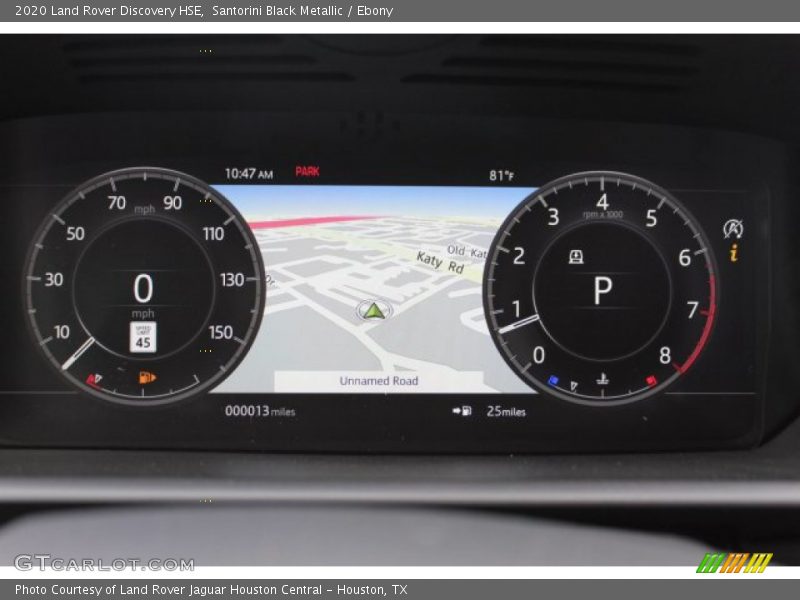 Santorini Black Metallic / Ebony 2020 Land Rover Discovery HSE