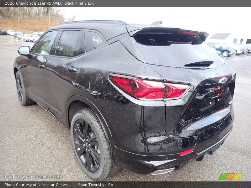 Black / Jet Black 2020 Chevrolet Blazer RS AWD