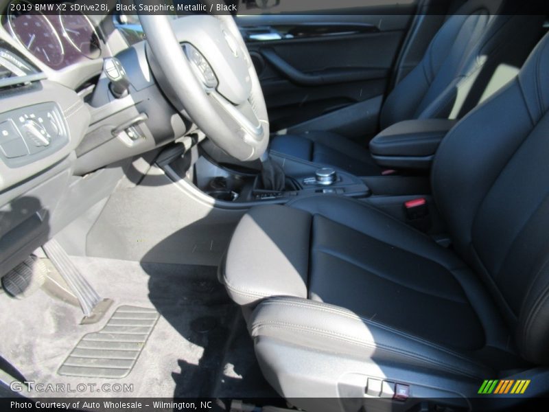 Black Sapphire Metallic / Black 2019 BMW X2 sDrive28i