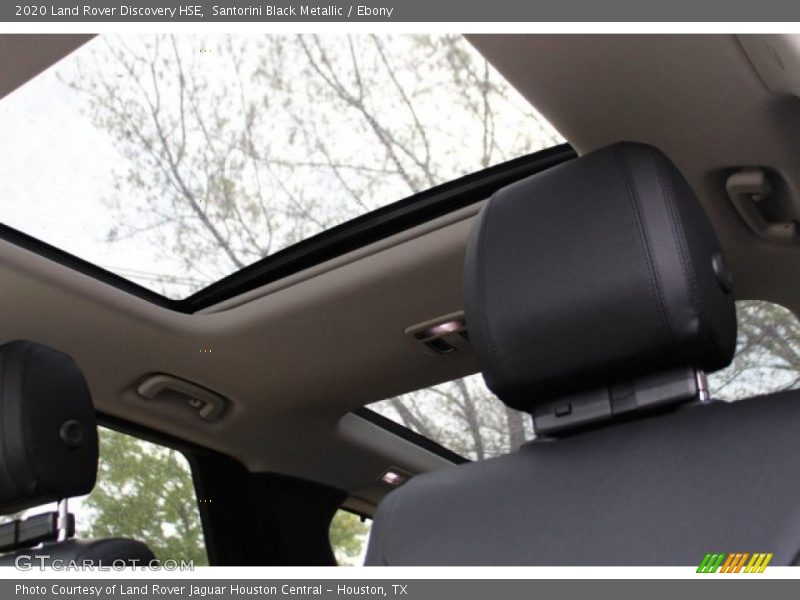 Santorini Black Metallic / Ebony 2020 Land Rover Discovery HSE